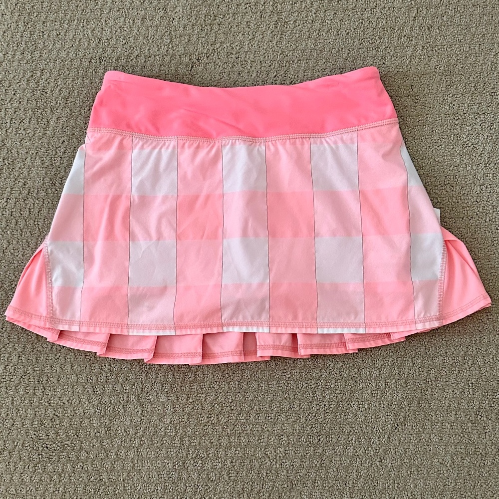 Lululemon Pacesetter Skirt Size 4